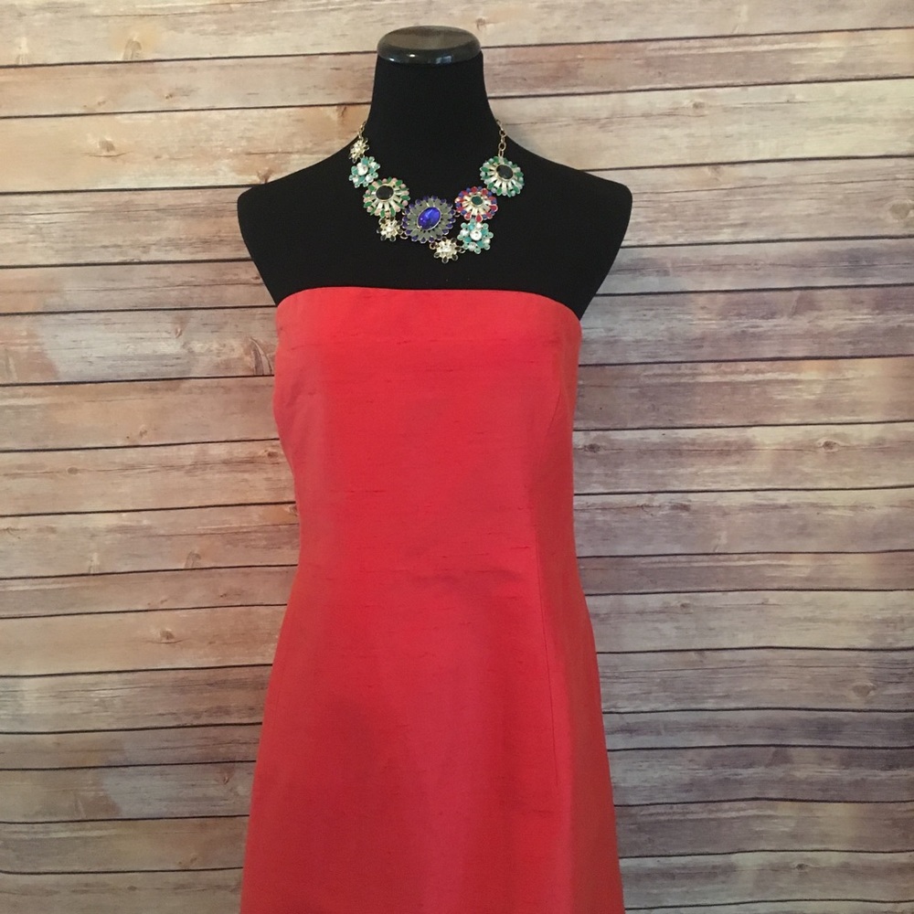 100% silk Dana Buchanan dress